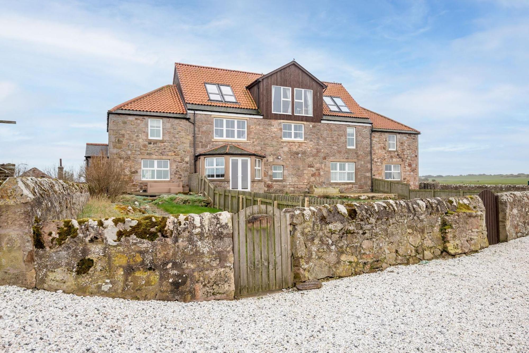 Golf Course View Apartment - Craighead - Crail Eksteriør bilde