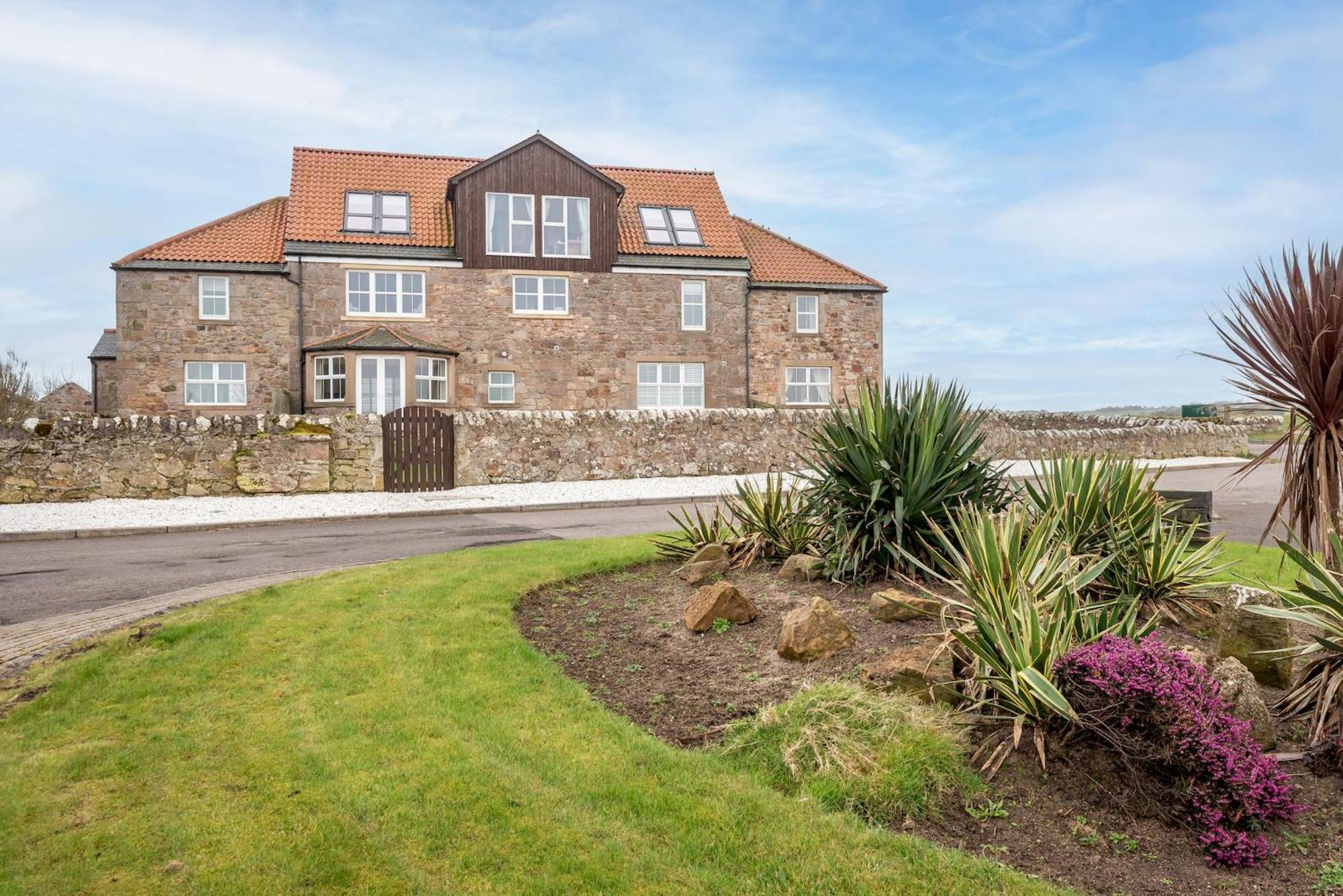 Golf Course View Apartment - Craighead - Crail Eksteriør bilde